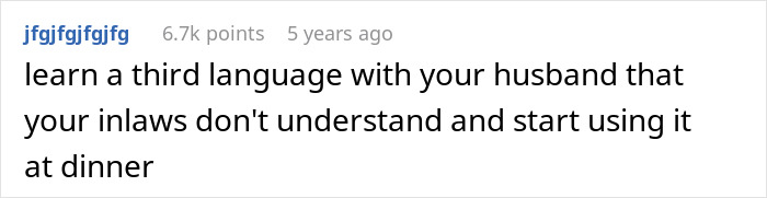 Alt text: Text post about learning a new language with your husband that your parents in native language don’t understand. Alt text: Text post about learning a new language with your husband that your parents in native language don’t understand.