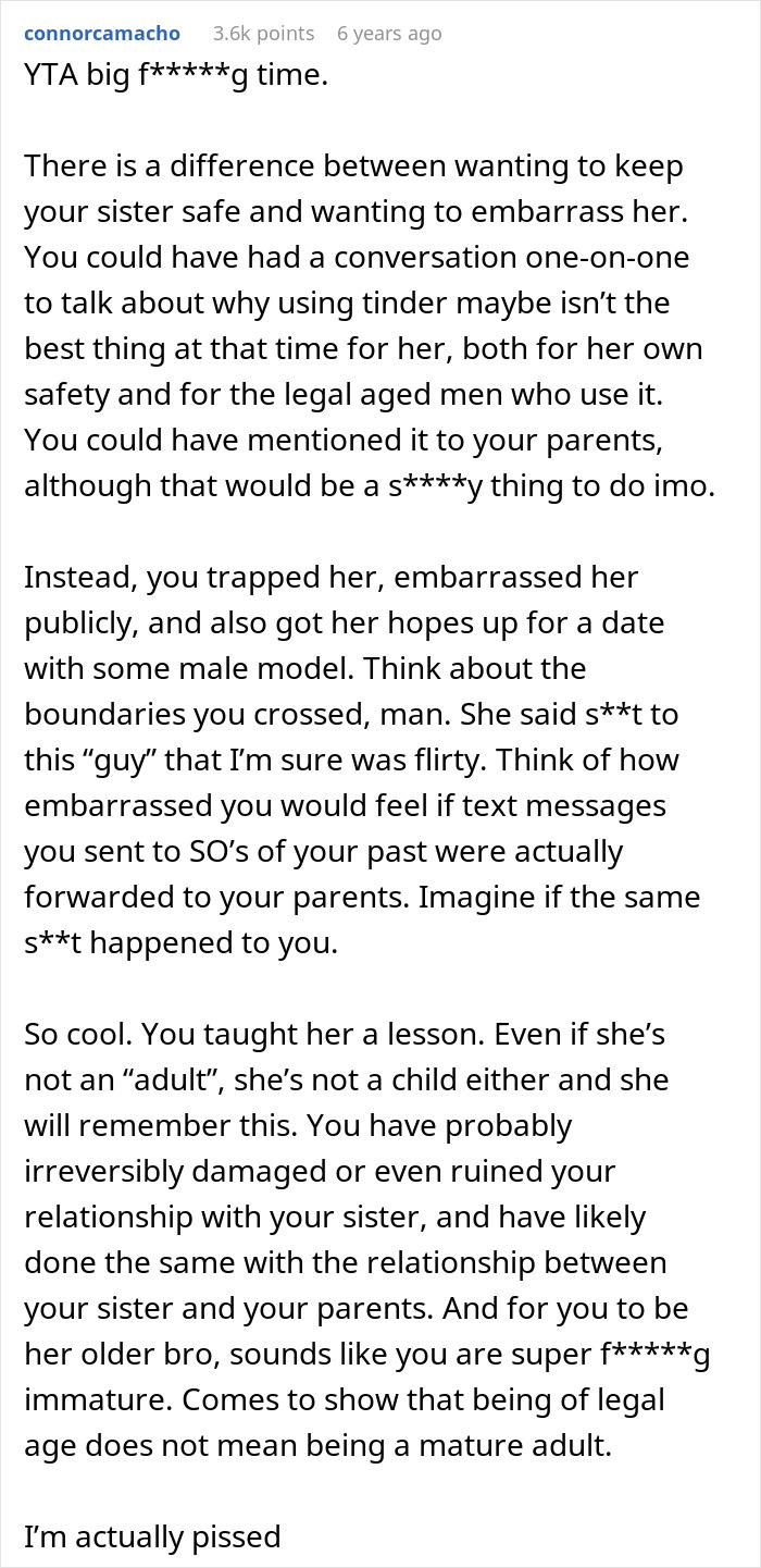 17YO Gets Catfished By Her Own Sibling Who Also Outs Her To Parents, Netizens Horrified