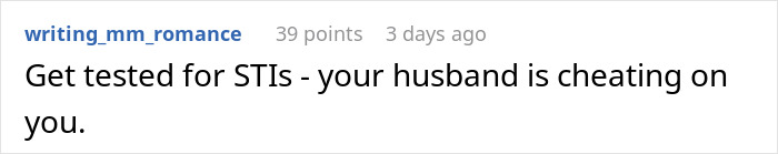 Text post from writing_mm_romance reads a man worries about his wife’s petty drama affecting his job, but it costs him his marriage instead. Text post from writing_mm_romance reads a man worries about his wife’s petty drama affecting his job, but it costs him his marriage instead.