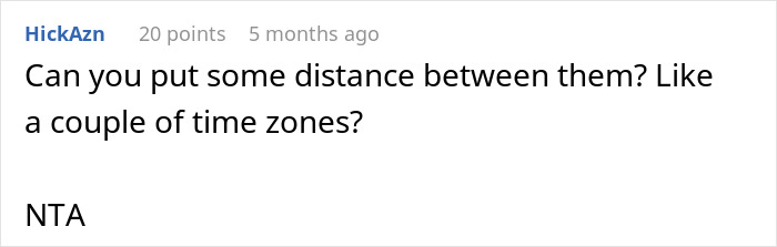 Commenter suggesting putting distance between people, offering advice related to a mom retirement plan discussion. Commenter suggesting putting distance between people, offering advice related to a mom retirement plan discussion.