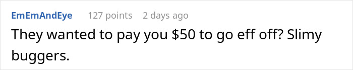 Comment on social media mentioning $50 payment offer, linking to story of Russian bots used to disrupt bank after funds locked. Comment on social media mentioning $50 payment offer, linking to story of Russian bots used to disrupt bank after funds locked.