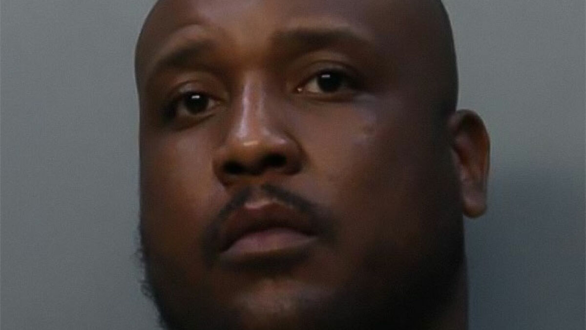 Mugshot of a man arrested for hotboxing in a car with a 2-year-old boy in the backseat.