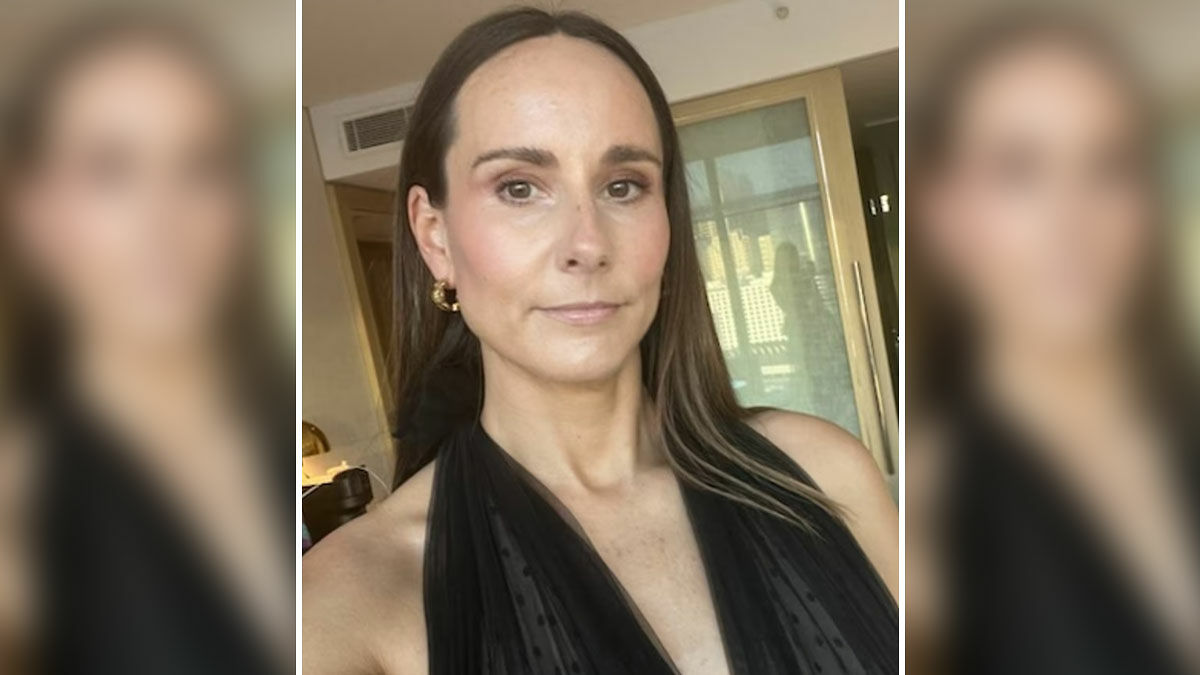 Woman in black dress shares experience of being told to cover up at pub highlighting double standards in dress code.