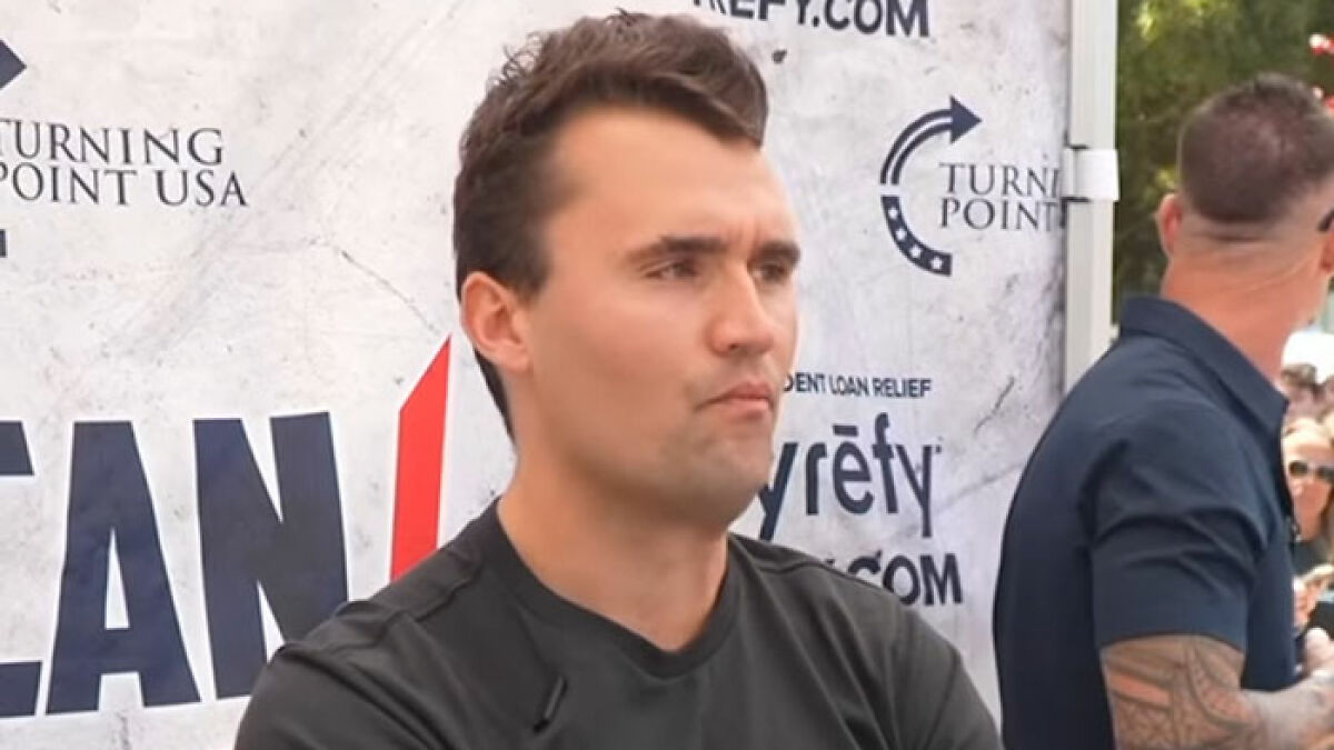 NBC analyst speaking at Turning Point USA event, addressing controversy after getting fired for remarks about Charlie Kirk.