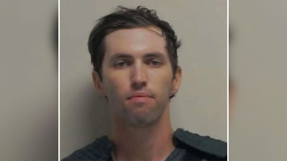 Mugshot of man linked to possible motive behind Charlie Kirk sniper attack according to officials in investigation.