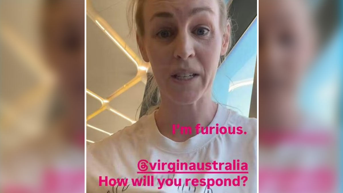 Doctor furious after Virgin Australia staff eject her from airport lounge while pumping breast milk.