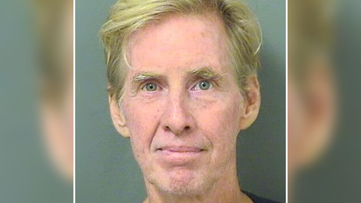 Mugshot of Ryan Routh after conviction related to attempting to assassinate President Trump in court setting.