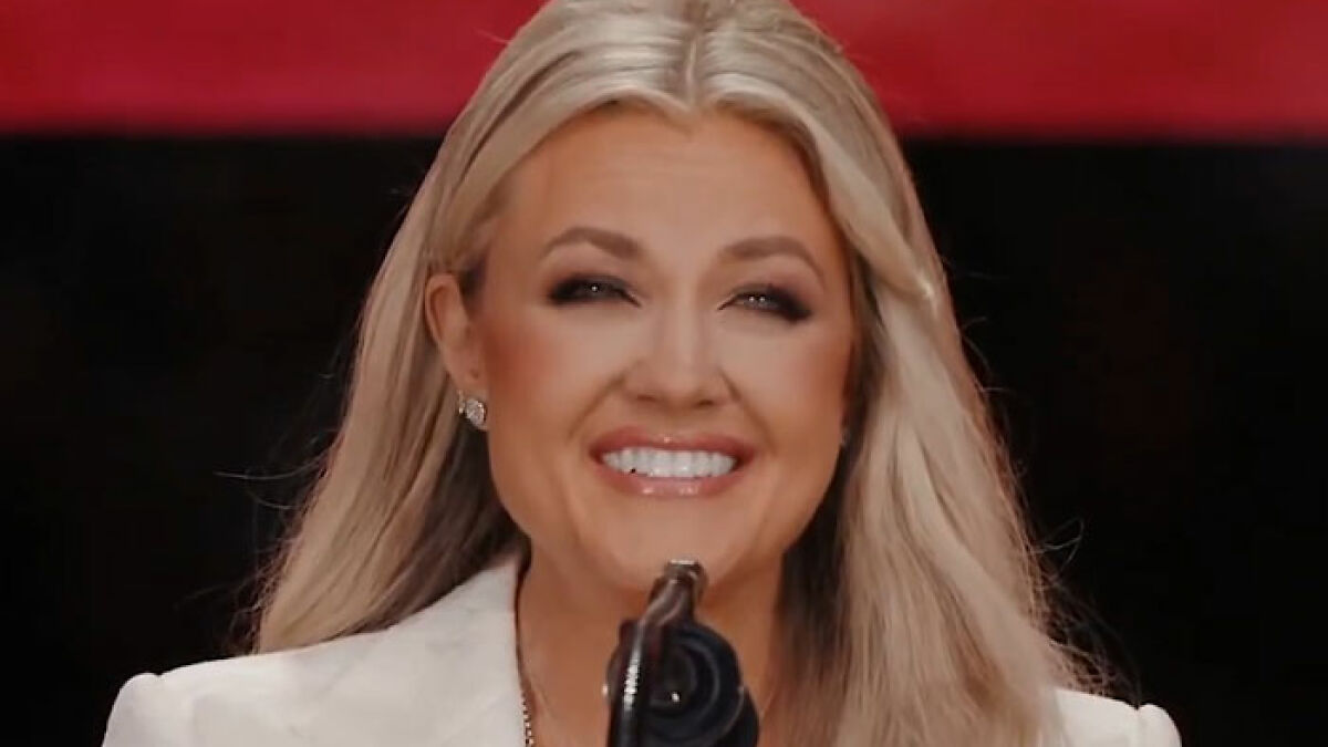 WWE Level" Erika's Entrance At Charlie Kirk Memorial Sparks ...