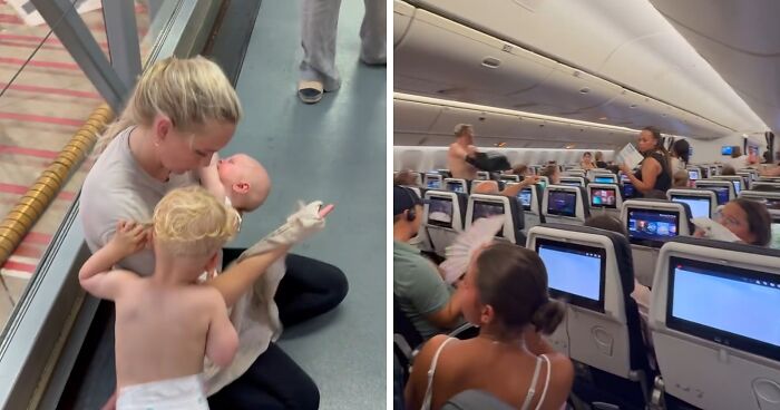 Chaos On Paris Flight As Family Trapped In Dangerous Heat With Infant Reveals Horrifying Ordeal