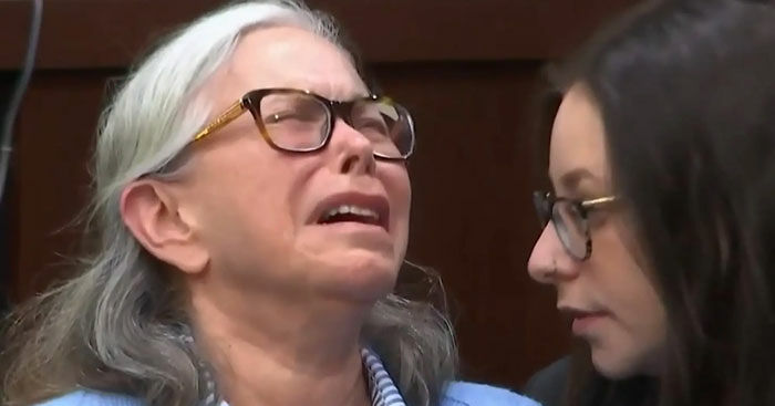 Grandma Breaks Down In Tears After Guilty Verdict In Hire-For-Harm Plot To End Ex-Son-In-Law’s Life