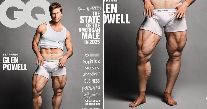 “Didn’t Skip Leg Day”: People Can’t Stop Talking About Glen Powell’s Jaw-Dropping GQ Shoot