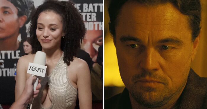 Fans Praise Chase Infiniti’s Response To Reporter’s Creepy “Daddy” Question About Leonardo DiCaprio