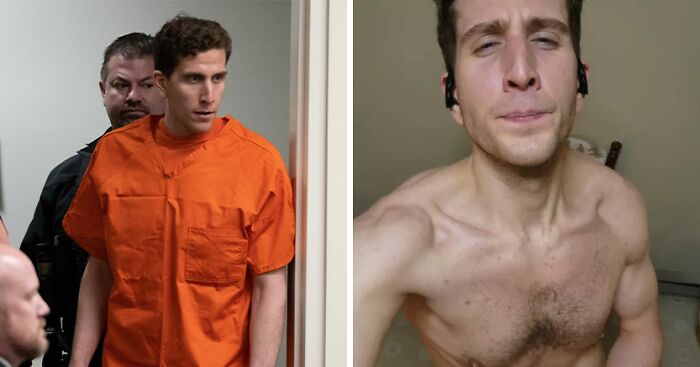 Bryan Kohberger Posed Shirtless In Disturbing Selfies After Sinister Idaho Attack