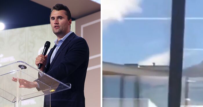 FBI Releases Person Of Interest Photo After Charlie Kirk Fatal Attack With Engraved Ammo