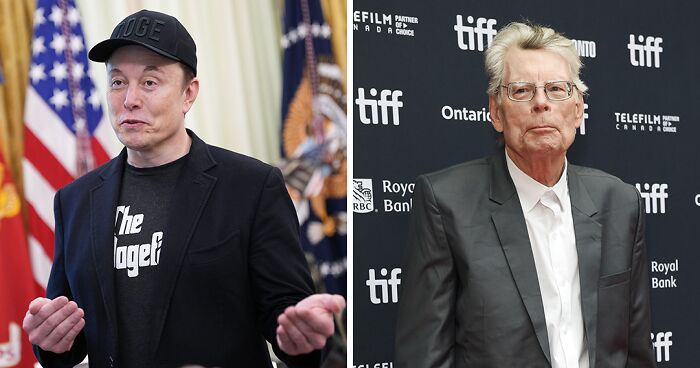 Elon Musk Has Strong One Word Response To Stephen King’s False Allegation Against Charlie Kirk After His Passing