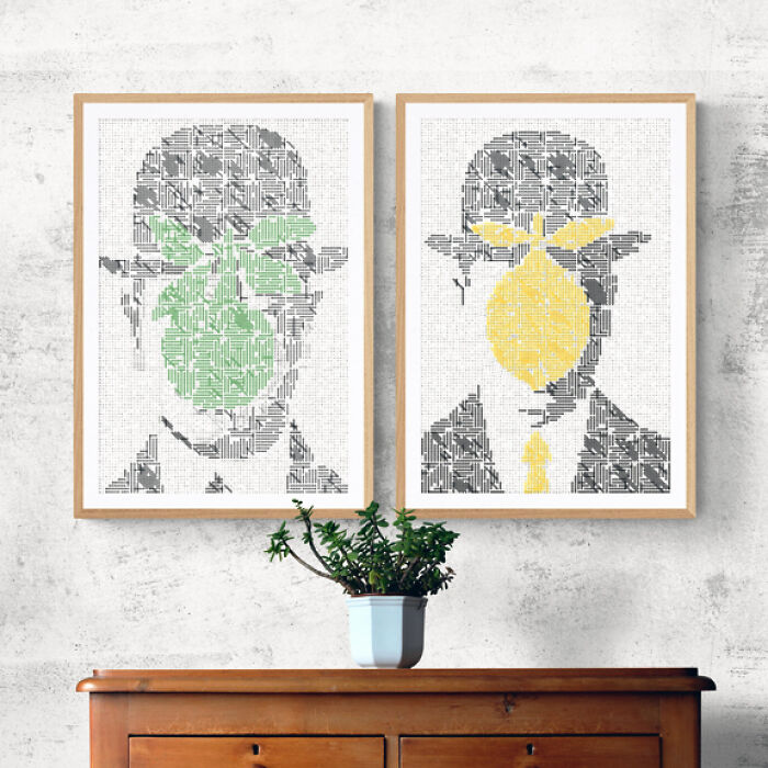 I Created Word Search Puzzles That Turn Into Display-Worthy Art, And People Are Loving Them