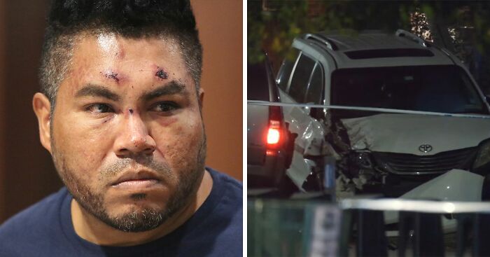 Maniac Driver Gives Shocking Response To Cops After Running Over Teen Who Rejected His Advances