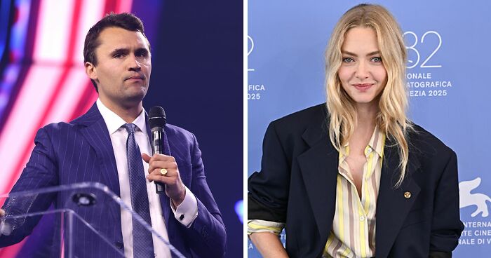 Amanda Seyfried Aggressively Slammed For Calling Charlie Kirk “Hateful” After He Lost His Life