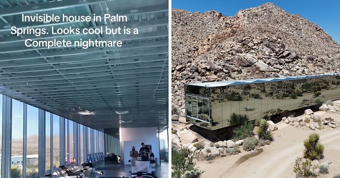 Rental Owners Charge Influencer $10,000 For Selfie Inside Famous ‘Invisible House’