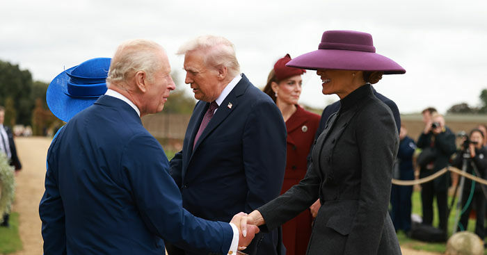 Why Melania Trump Didn’t Curtsy To The British Royals During State Visit With Donald Trump