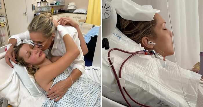 As Daughter Bella Suffers With “Darkness” And “Pain,” Yolanda Hadid Pens Emotional Message To Her