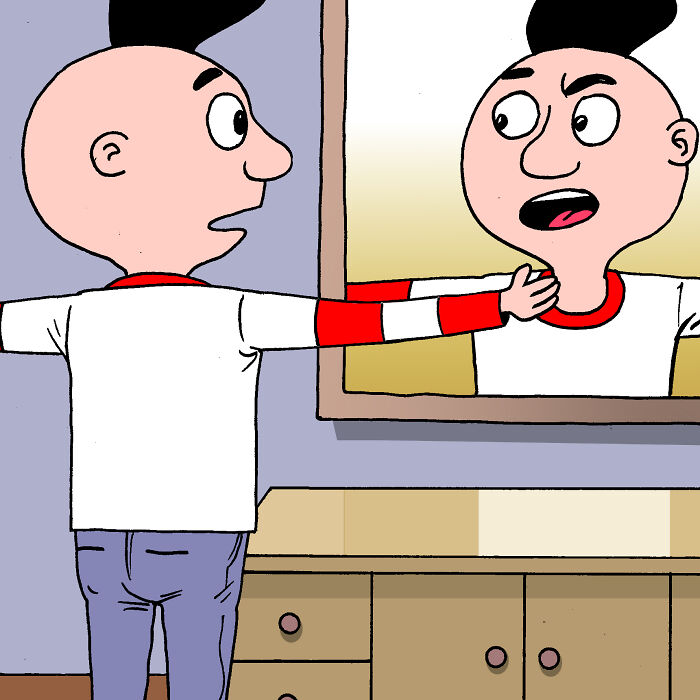 Here’s My New Wences Comic Strip