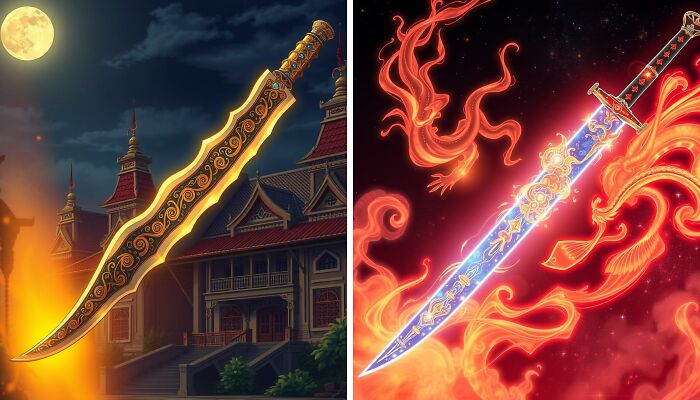 Here’s 11 Legendary Swords From Mythology Illustrated, And What Would Happen If You Tried Using Them Today