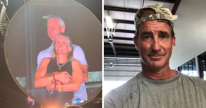 New Twist In Coldplay KissCam Scandal: HR Exec’s Hubby Was In The Same Concert With His Own Date