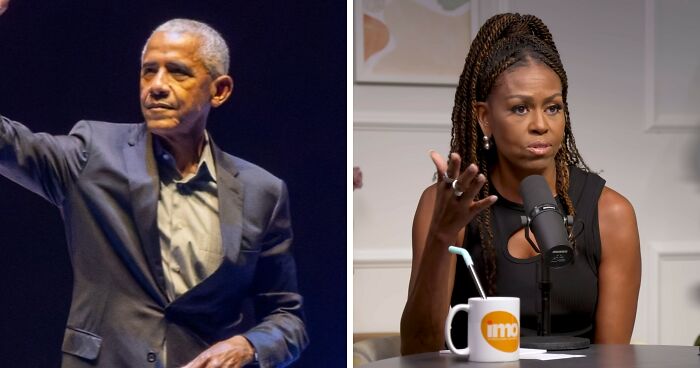 Barack Obama Admits He’s Been “Digging Himself Out Of A Hole” With Wife Michelle After Presidency