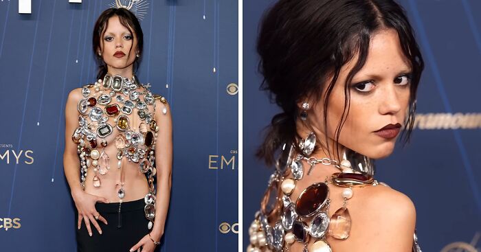 Jenna Ortega’s Stylist Reveals Star’s Request After Painful Viral Emmy Outfit