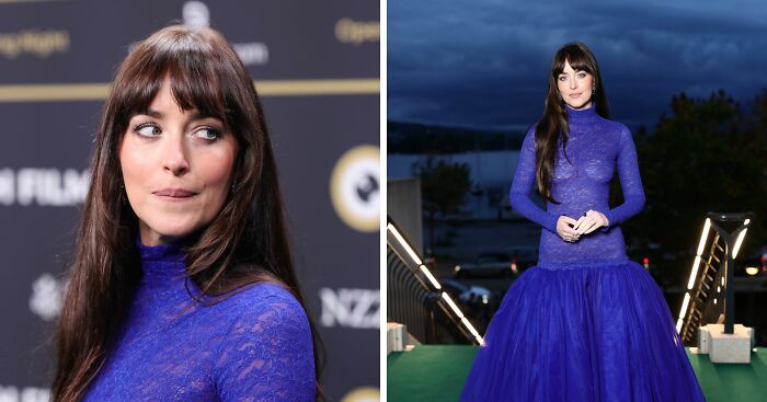 Braless Dakota Johnson’s Sheer Gucci Dress Reveals More Than It Covers At Zurich Film Festival