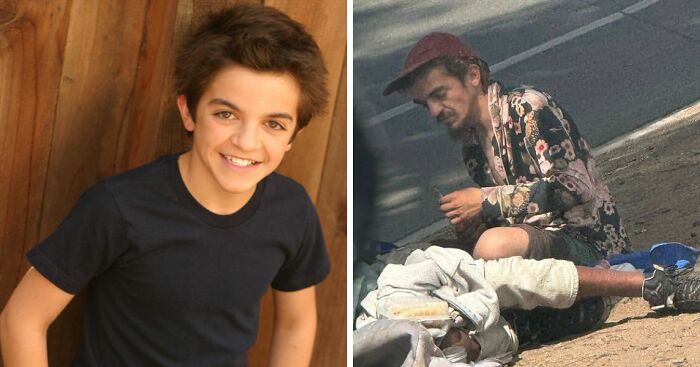 $1,207 Fundraiser For Homeless Nickelodeon Actor Ends With Street-Side Makeover