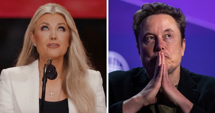 Elon Musk Accused Of Hypocrisy After Reposting Erika Kirk’s Viral “Church” Message To Millions