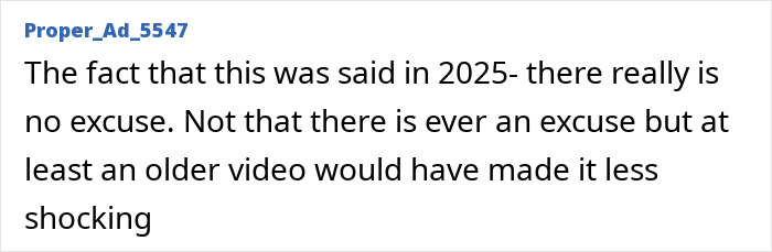 Text excerpt from Proper_Ad_5547 discussing reaction to a comment by Catherine Zeta-Jones about a 12-year-old fan. Text excerpt from Proper_Ad_5547 discussing reaction to a comment by Catherine Zeta-Jones about a 12-year-old fan.