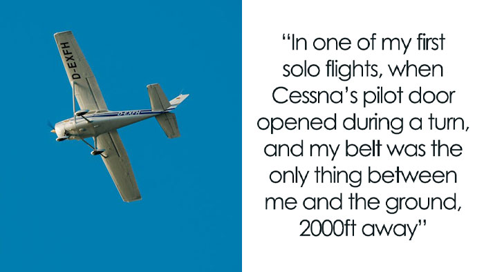 “What Moment Made You Say ‘Yep, I’m Definitely Dead’, But Survived With No Major Injuries?” (50 Answers)