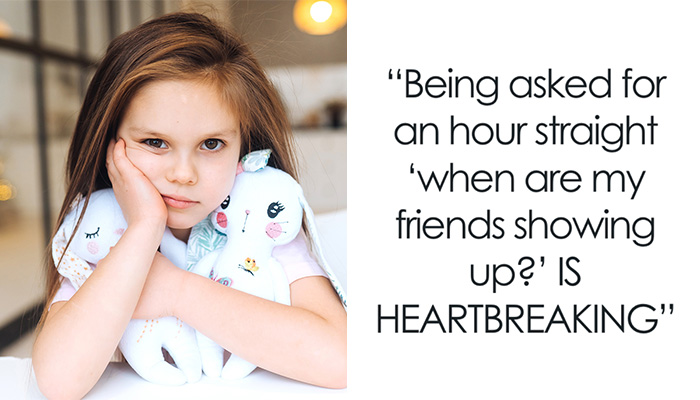 “It’s Heartbreaking”: Birthday Girl Waits For Friends Who Never Show Up, Dad Calls Them Out