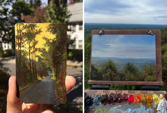 32 Sketchbook And Mini Paintings You Could Stare At For Hours