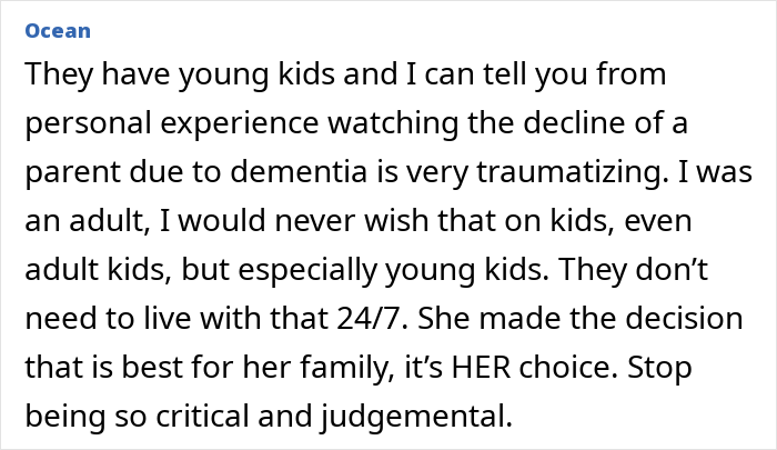 Alt text: Woman defending Bruce Willis' wife decision to move him out of family house amid dementia battle in heartfelt statement Alt text: Woman defending Bruce Willis' wife decision to move him out of family house amid dementia battle in heartfelt statement