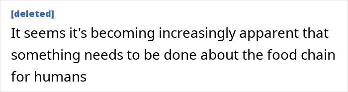 Text post discussing concerns about food chain safety related to the food that increases dementia risk according to scientists. Text post discussing concerns about food chain safety related to the food that increases dementia risk according to scientists.