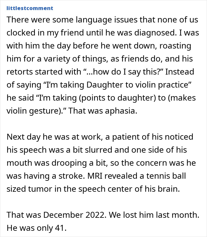 Fan comment describing weird symptom Michael Bolton had before doctors gave heartbreaking diagnosis of brain tumor. Fan comment describing weird symptom Michael Bolton had before doctors gave heartbreaking diagnosis of brain tumor.