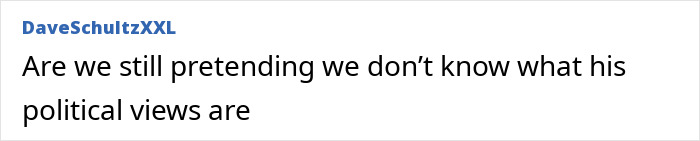 Comment by user DaveSchultzXXL questioning awareness of Tyler Robinson's political views in relation to Charlie Kirk suspect court appearance. Comment by user DaveSchultzXXL questioning awareness of Tyler Robinson's political views in relation to Charlie Kirk suspect court appearance.