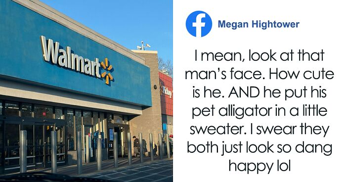 Guy Shops With Emotional Support Alligator For Years Until One Customer Complaint Gets It Banned