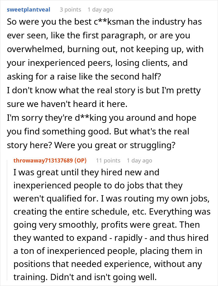 Bosses Push Top Employee To The Brink, Then Act Shocked When They Finally Quit