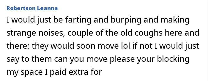 Plane Passenger Furious At 'Loud' Family's Behavior After He Paid For Extra Legroom Plane Passenger Furious At 'Loud' Family's Behavior After He Paid For Extra Legroom