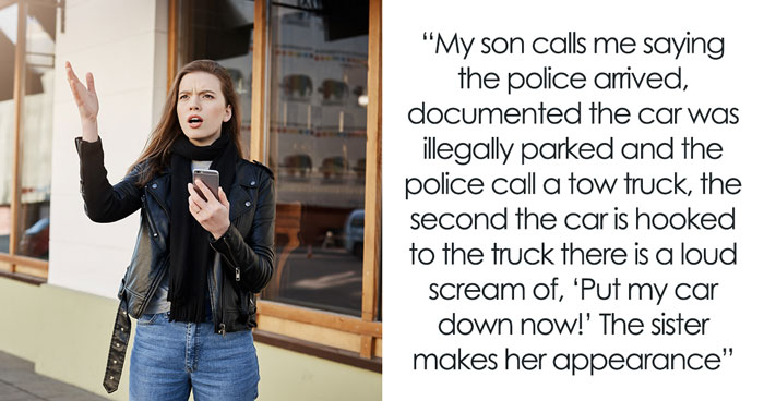 Lady Doesn’t Have Time For Games, Calls Cops And Gets Neighbor’s Car Towed After They Block Driveway