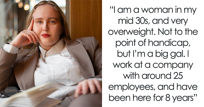 Chauvinist Boss Demands Lady Lose Weight For Client, She’s Delighted By How Karma Gets Back At Him