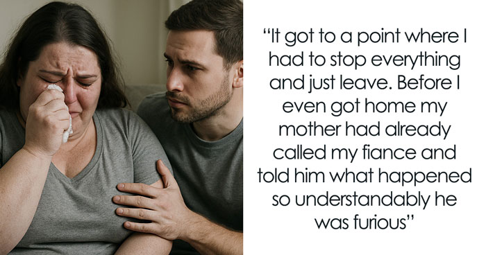 Guy Tells Own Sister She’s Better Off Not Coming To His Wedding After Fat-Shaming The Bride