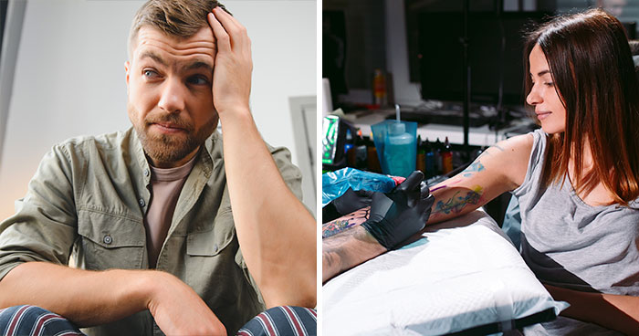 Man Is Honest About How Fiancée’s Tattoo Makes Him Feel, She Expected More Appreciation