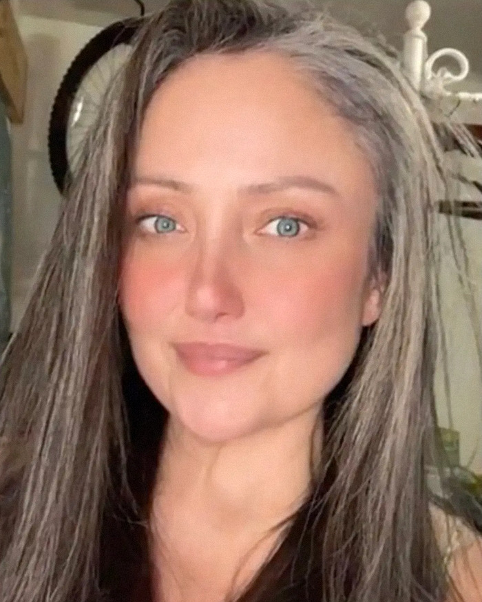 Close-up of a woman with long hair and blue eyes related to butt dial arrest in flight attendant’s mysterious disappearance case. Close-up of a woman with long hair and blue eyes related to butt dial arrest in flight attendant’s mysterious disappearance case.