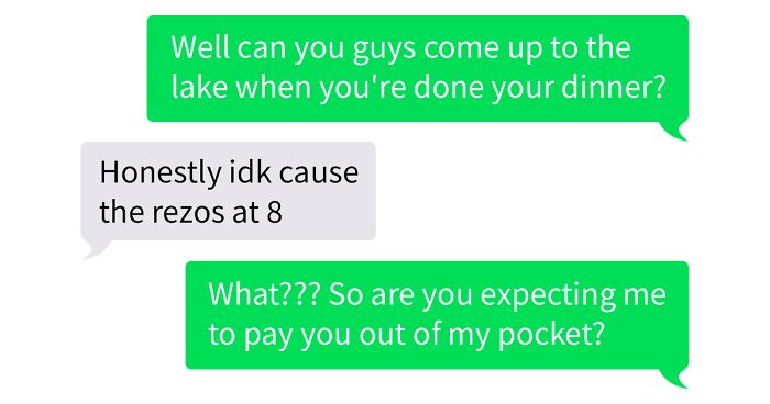 Birthday Girl Shocked When Her Friends Cancel Planned Trip For A Restaurant Reservation